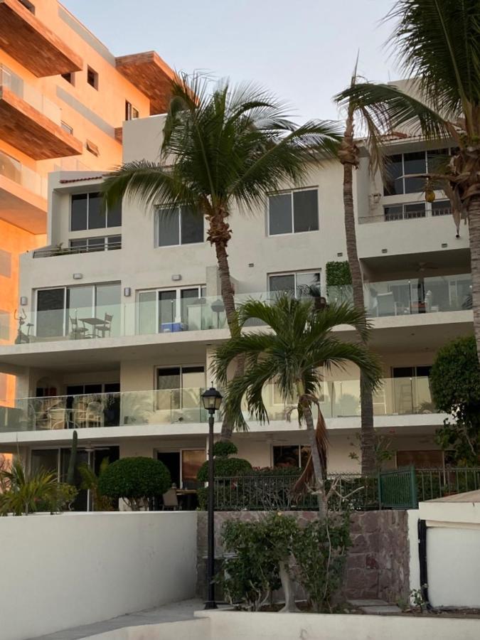 Amazing Condo Sea Front Top Location In La Paz - Salty Water Pool And Jacuzzis Екстер'єр фото