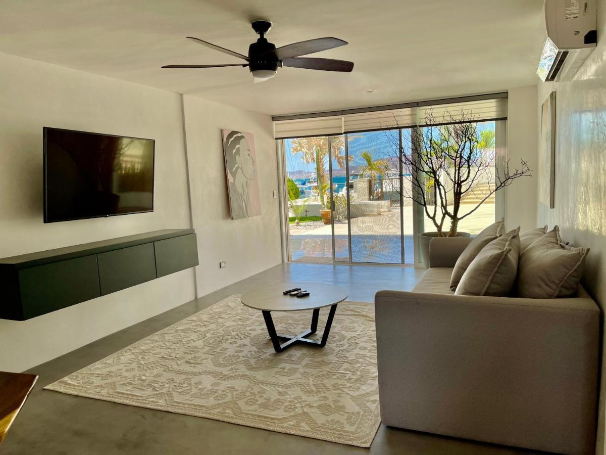 Amazing Condo Sea Front Top Location In La Paz - Salty Water Pool And Jacuzzis Екстер'єр фото