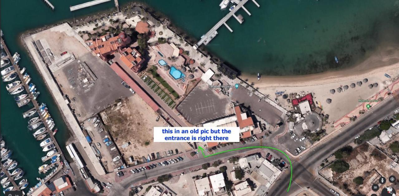 Amazing Condo Sea Front Top Location In La Paz - Salty Water Pool And Jacuzzis Екстер'єр фото