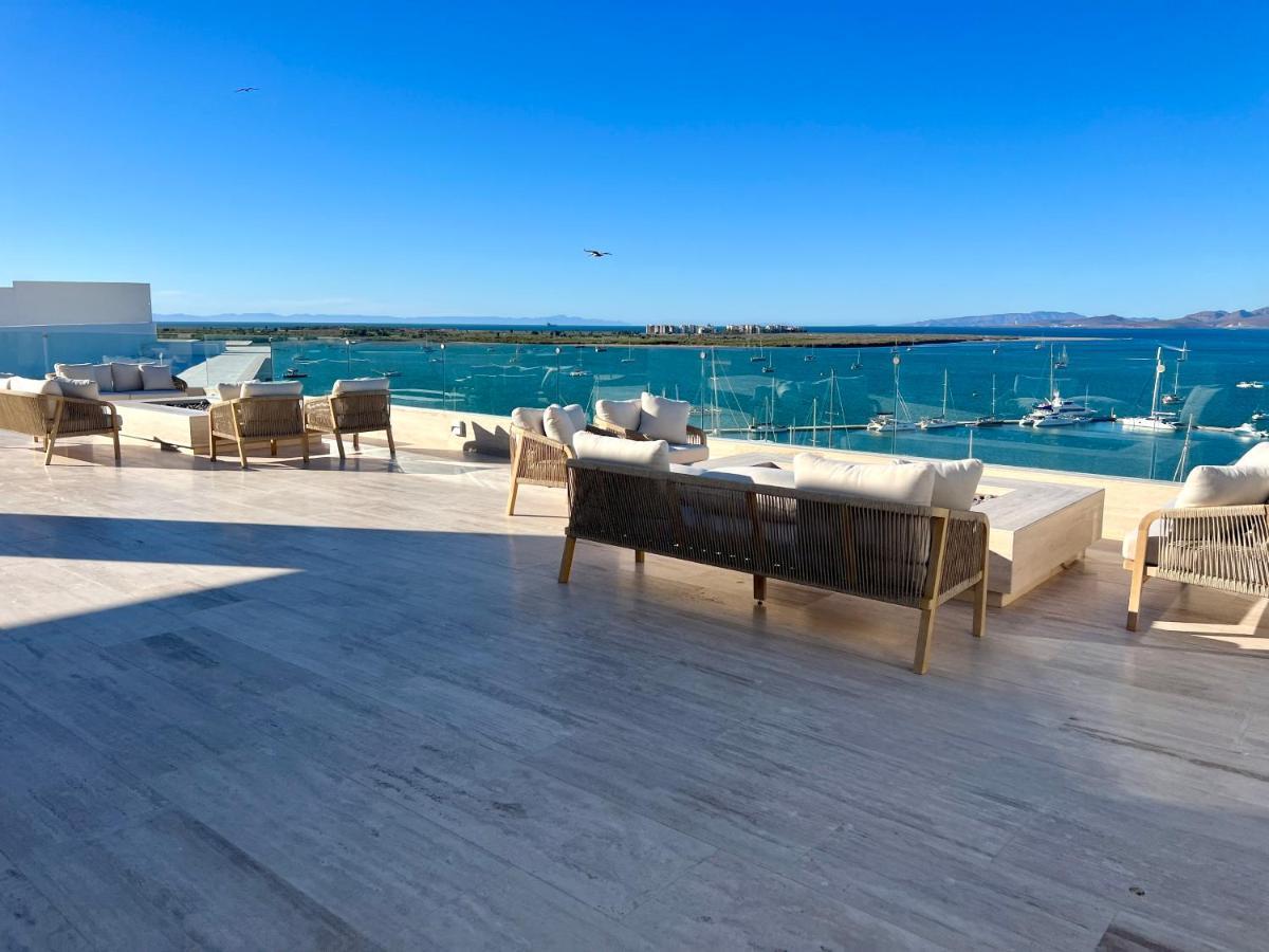 Amazing Condo Sea Front Top Location In La Paz - Salty Water Pool And Jacuzzis Екстер'єр фото
