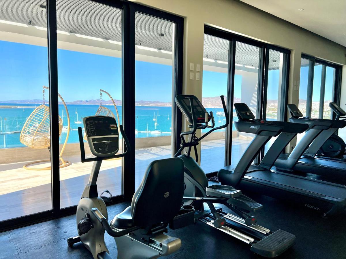 Amazing Condo Sea Front Top Location In La Paz - Salty Water Pool And Jacuzzis Екстер'єр фото