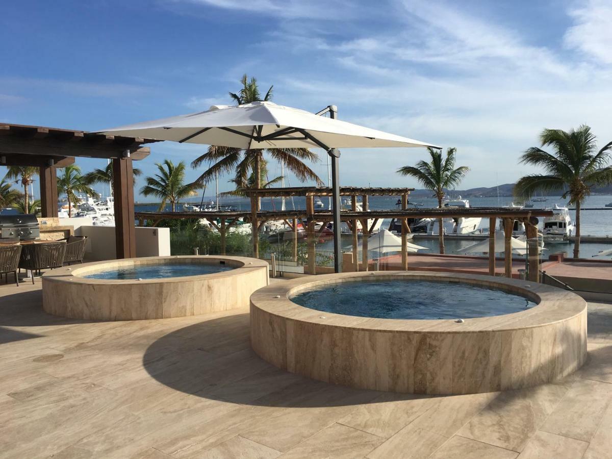Amazing Condo Sea Front Top Location In La Paz - Salty Water Pool And Jacuzzis Екстер'єр фото