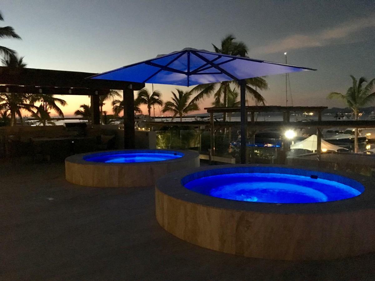 Amazing Condo Sea Front Top Location In La Paz - Salty Water Pool And Jacuzzis Екстер'єр фото